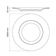 Prato Raso Tramontina Quartzo Em Porcelana Spray 28 Cm