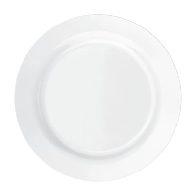 Pratos Rasos Duralex Opaline Menu 24cm 24 Unidades - Nadir 5743