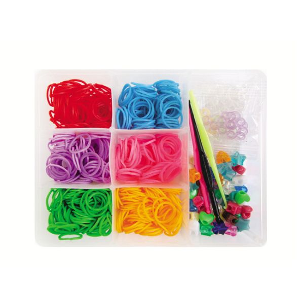 Fabrica Pulseira Elástico Ezbandz 600 Elásticos Pequeno - i9