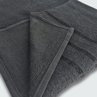 Toalhas P/ Secar Pet 2 Peças Beka 70x125 cm 100% Algodão Preto