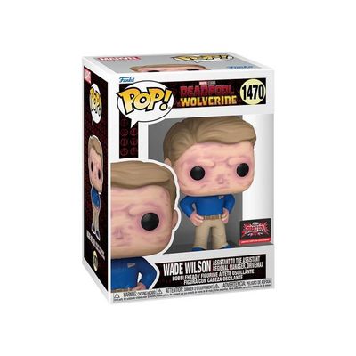 Funko Pop Deadpool e Wolverine 1470 Wade Wilson Exclusive