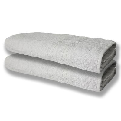 6 Toalhas Grande Super Felpudas e Grossa 80x150 Branco