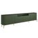 Rack Para Sala de Estar TV 85 Pol 4 Portas Pés Industrial Dourado Alef I03 Musgo - Lyam Decor