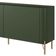Rack Para Sala de Estar TV 85 Pol 4 Portas Pés Industrial Dourado Alef I03 Musgo - Lyam Decor