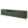 Rack Para Sala de Estar TV 85 Pol 4 Portas Pés Industrial Dourado Alef I03 Musgo - Lyam Decor