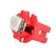 Led Painel T5 5050 SMD com Suporte Vermelho
