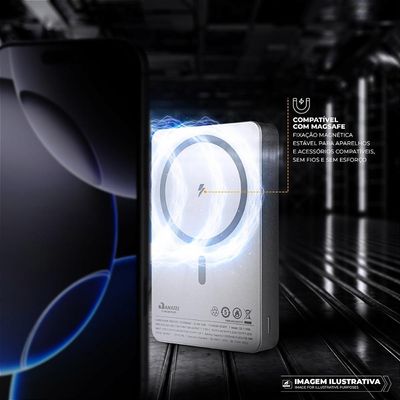 Carregador Portátil 10.000mAh - Ultra Slim  Gshield