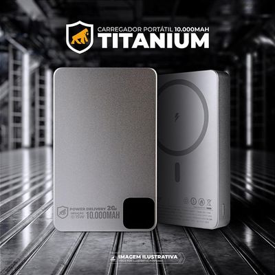 Carregador Portátil 10.000mAh - Ultra Slim  Gshield