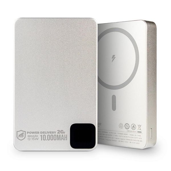 Carregador Portátil 10.000mAh - Ultra Slim Gshield