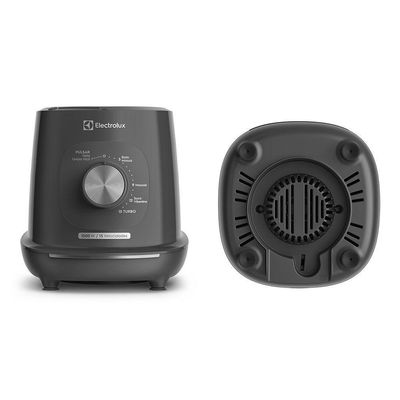 Liquidificador Electrolux 3,2L Efficient com TriForce 15 Velocidades Cinza 110V