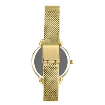 Relógio Lince Feminino Ref: Lrgh225l32 B1kx Dourado Estojo Porta Joia