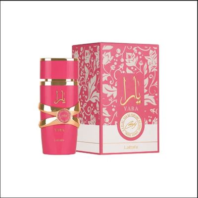 Yara Candy Lattafa Eau De Parfum Feminino 100ml