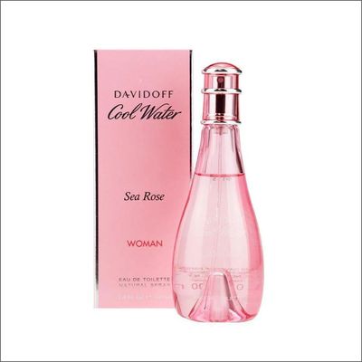 Cool Water Sea Rose Davidoff Eau De Toilette Feminino 100ml
