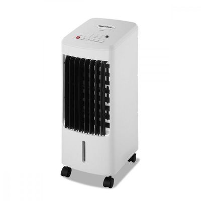 Climatizador De Ar Britânia BCL05FI Frio 4L Com Controle Branco 220V