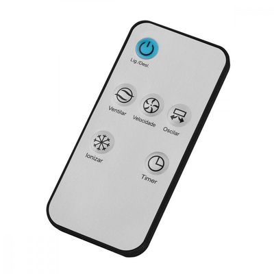 Climatizador De Ar Britânia BCL05FI Frio 4L Com Controle Branco 220V
