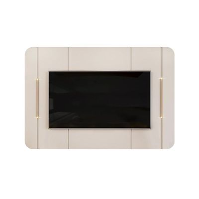 Painel Quarto P- Tv Até 65 Pol Adele 180x132cm Off White - Dj Móveis