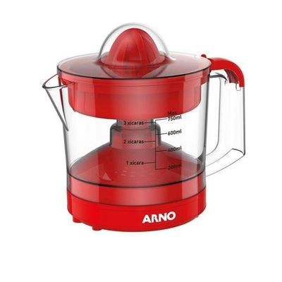 Espremedor Frutas Arno Suco Express 0,75l - Cp32 Vermelho 110V
