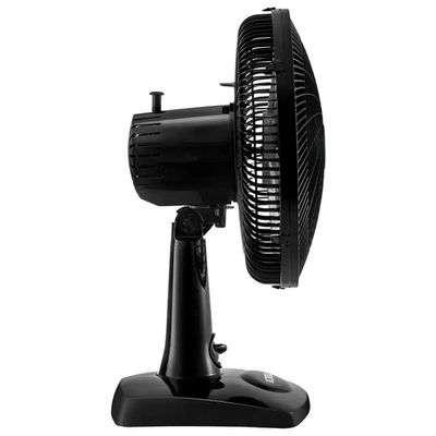 Vent De Mesa 30cm Ultra V-ut-30-02 - 5216-02 Preto-prata 220 Volts