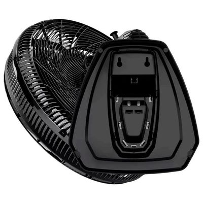 Vent 50cm Wap Flow Turbo 2 Em 1 - Fw009218 Preto-cinza 110 Volts