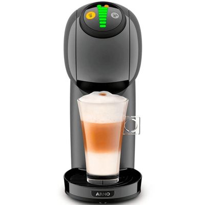 Cafeteira Arno Dolce Gusto Genio S Basic - Dgs5 Grafite 110 Volts