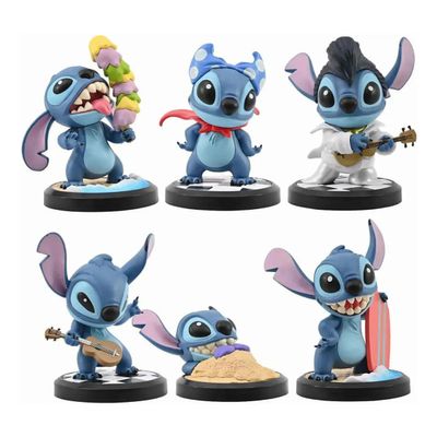 Boneco Stitch Yume Hero Box Fun Series Sunny - 4390 Sereia
