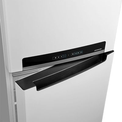 Geladeira Frost Free Duplex 394L Inverter Midea MDRT533EVD012 220V