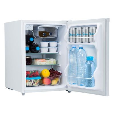 Frigobar Branco 67L Inverter Bivolt Midea MDRD108FGD013 Bivolt