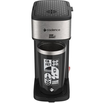 Cafeteira Elétrica Cadence Vambora Com Copo Térmico 110V