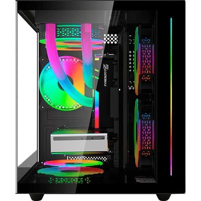 Gabinete Gamer Aquarius C3tech Mt-g810 Sem Fans Preto