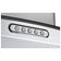 Coifa Ilha 90cm Vidro Curvo Fogatti Inox 110V