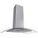 Coifa Ilha 90cm Vidro Curvo Fogatti Inox 110V