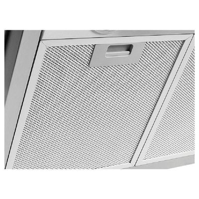 Coifa Ilha 90cm Vidro Curvo Fogatti Inox 110V