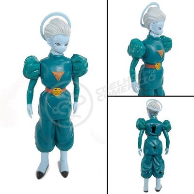 Kit 6 Bonecos Dragon Ball Super 15Cm