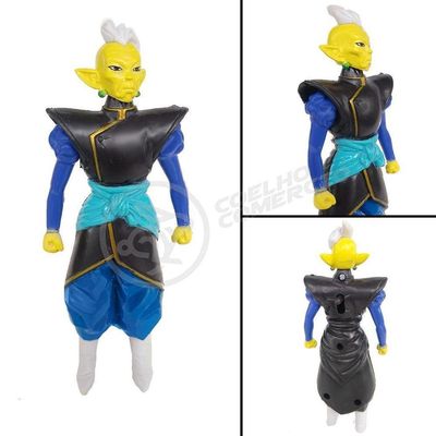 Kit 6 Bonecos Dragon Ball Super 15Cm