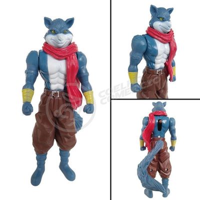 Kit 6 Bonecos Dragon Ball Super 15Cm