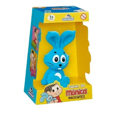 Boneco Sansão Turma Da Mônica Mascotes Adijomar