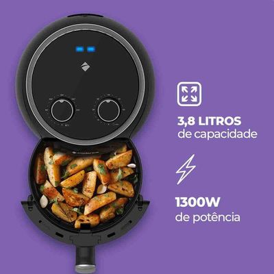 Fritadeira Cadence Super Cook Fryer 3,8 Litros1300W 220V