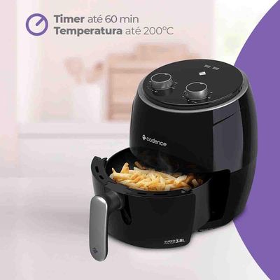 Fritadeira Cadence Super Cook Fryer 3,8 Litros1300W 220V