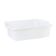 Kit 6 Caixas Para Cozinha Empilháveis 10l Branco