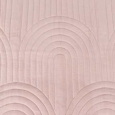 Cobre Leito Colcha King Ternura 3 Peças Rosa - 100% Poliéster