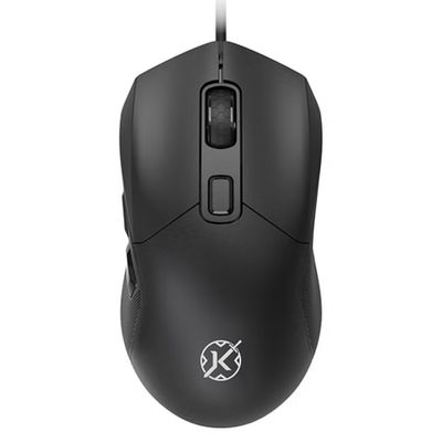 Mouse Gamer Skadi 12400 Dpi USB 7 Botões rgb Cover removível