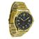 Relógio Tuguir Masculino Ref: Tg30354 Casual Dourado