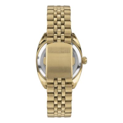 Relógio Technos Masculino Ref: 8205on/1a Automático Clássico Dourado