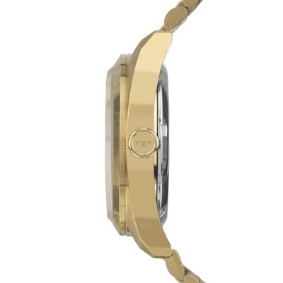 Relógio Technos Masculino Ref: 8205on/1a Automático Clássico Dourado