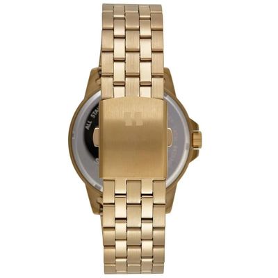 Relógio Seculus Masculino Ref: 44293gpsvda3 Casual Dourado