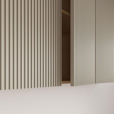 Armário Aéreo Simone Mendes 100% MDF 2 Portas Bege e Carvalho 80 cm