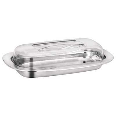 MANTEGUEIRA DE INOX 19 CM LIVON