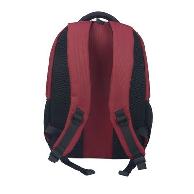Mochila Executiva Notebook Polo King Luxcel MN51587PK Vermelho