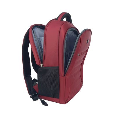 Mochila Executiva Notebook Polo King Luxcel MN51587PK Vermelho