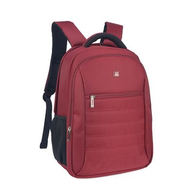 Mochila Executiva Notebook Polo King Luxcel MN51587PK Vermelho